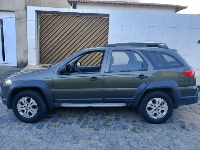 Fiat Palio Weekend Adventure Locker 1.8 Flex 2010
