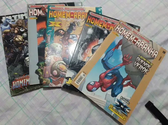 Marvel milênnium hq