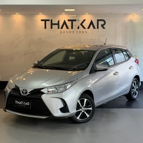 Toyota Yaris XL 1.5 Flex 16V 5P Aut. 2023