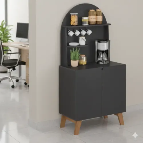 Armário para o café da empresa