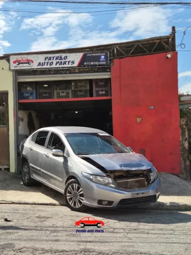 Honda City 1.5 Automático EX 2014 - SUCATA PARA RETIRADA DE PEÇAS - ZL de SP