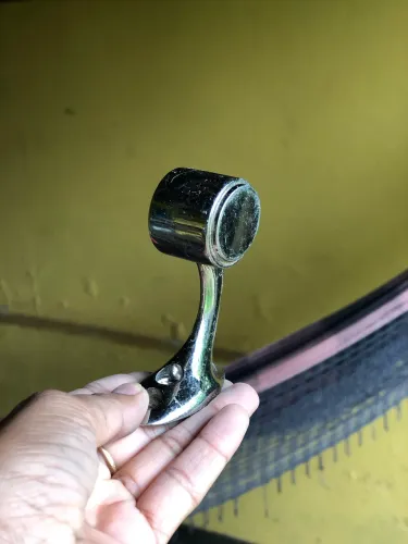Fixador/Batente de Porta Magnético ( ou com Amortecedor)