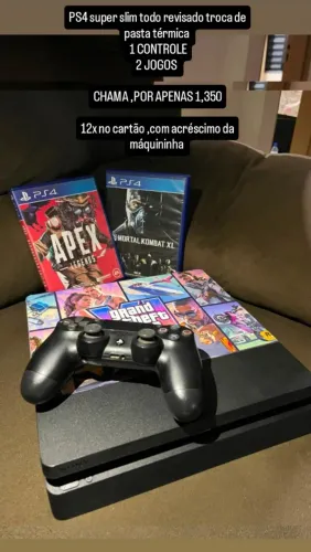 PS4 SUPER SLIM 500GB