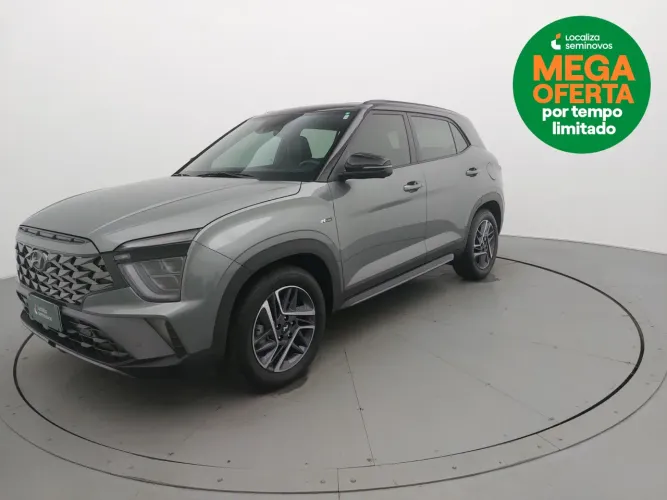 Hyundai Creta N Line 1.0 TB 12V Flex Aut. 2024