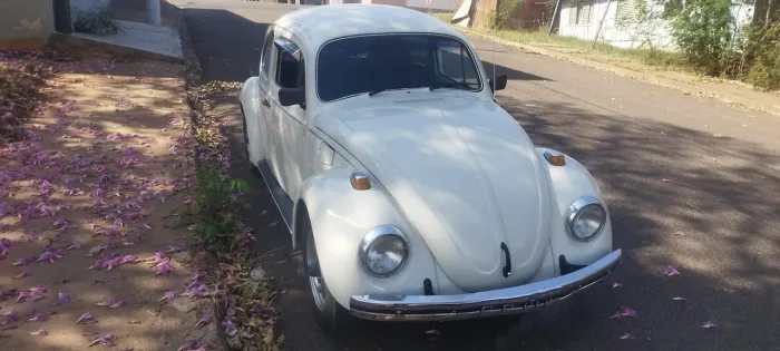 Volkswagen Fusca 1600 1985