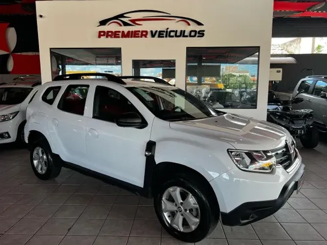 DUSTER ZEN 1.6 2023 MANUAL COM APENAS 29 MIL RODADOS!