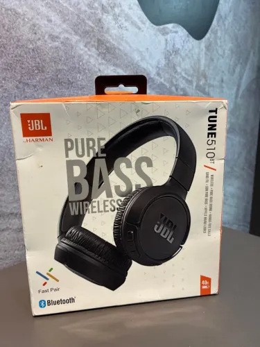 fone de ouvido sem fio JBL Tune 510BT