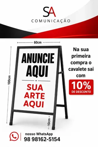 VENDE-SE CAVALETE