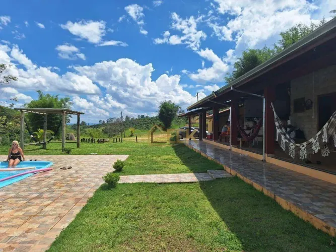 Chácara com 2 dormitórios à venda, 24000 m² por R$ 1.200.000 - Ribeirão Grande - Pindamonh