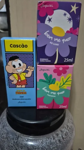 Colônia meu bem querer , colônia que cabe no bolso