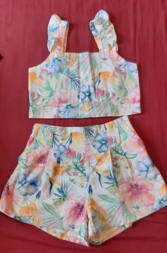 Conjunto floral