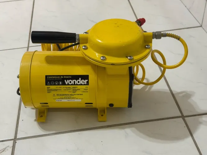 Compressor de Ar Direto Vonder 1/2 HP - Bivolt