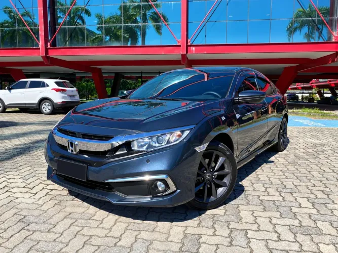 Honda Civic Sedan EXL 2.0 Flex 16V Aut.4p 2020