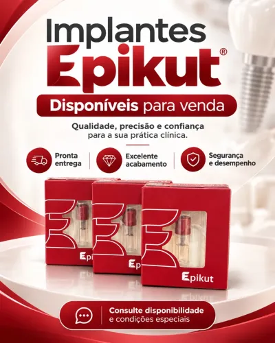 Implante dentário EPIKUT