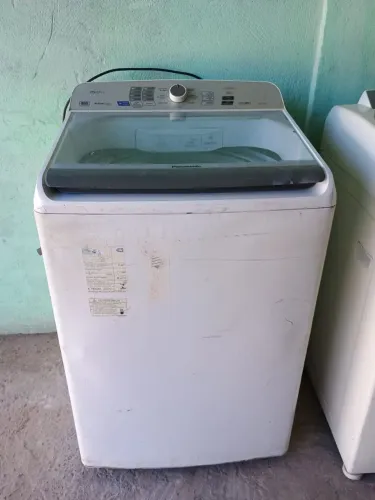 Máquina de lavar aceitamos cartões