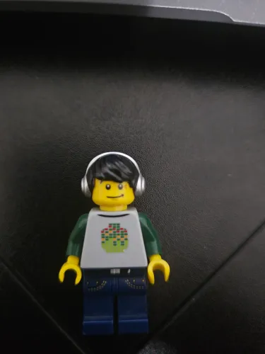 Lego minifigure séries 8 DJ (8833)