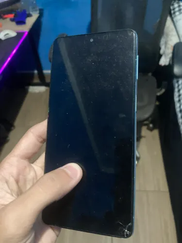 Samsung M53 com defeito