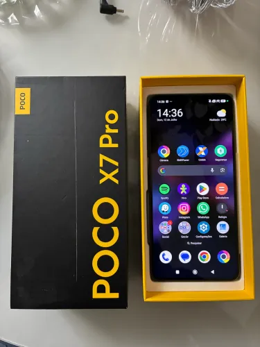 POCO X7 Pro + Smart Band 9 Pro Global