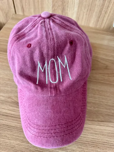 Boné Dad e Mom