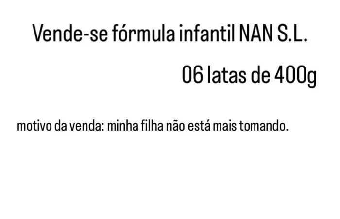 Fórmula