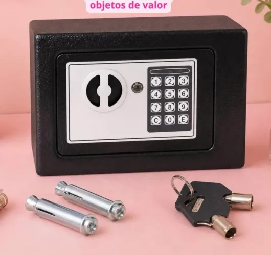 Cofre digital 23 cm por 17 cm