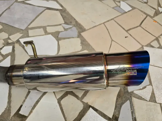 Abafador esportivo 4" HKS 