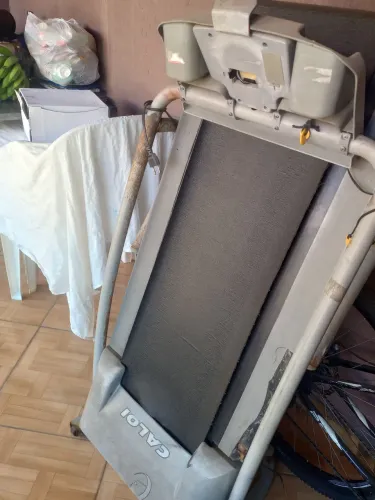esteira.Caloi Premium precisa Manutenção