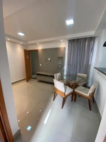 APARTAMENTO MOBILIADO ÓTIMA LOCALIZAÇÃO 