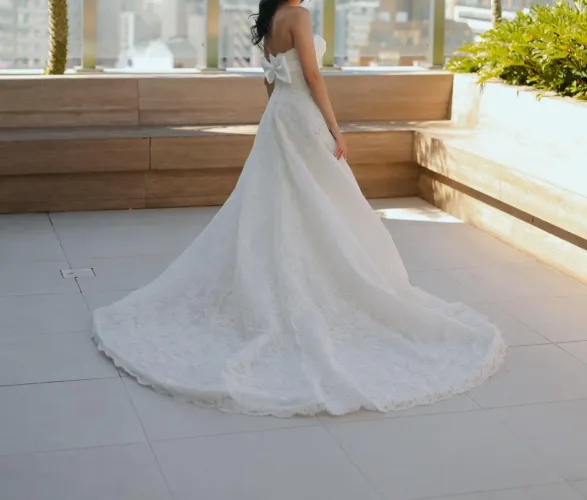 Vestido de noiva