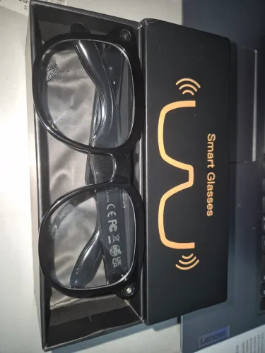 Óculos Inteligente Bluetooth Smart Glasses - Música, Chamadas e Assistente de Voz