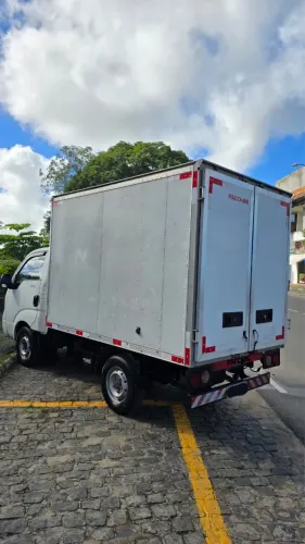 Kia Bongo K2500 2014/15 Baú Facchini | 158 mil km | Diesel | Pronta p/ trabalho