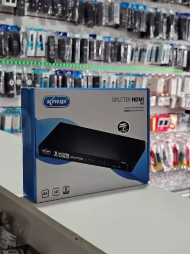 R$180,00 sphitter HDMI 1x8, dinheiro ou Pix