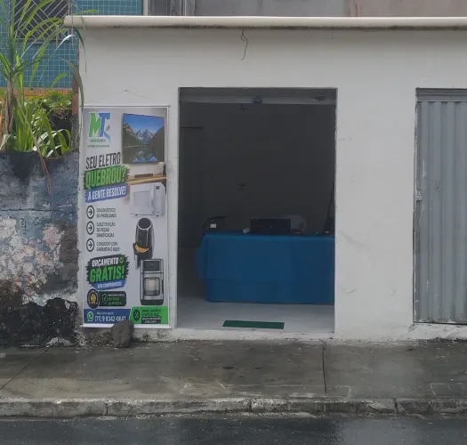 Conserto em TV, caixa de som, microondas, Air fryer, placas inverter