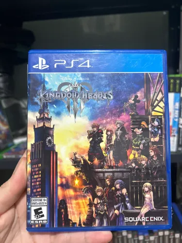 Kingdom Hearts 3 PS4