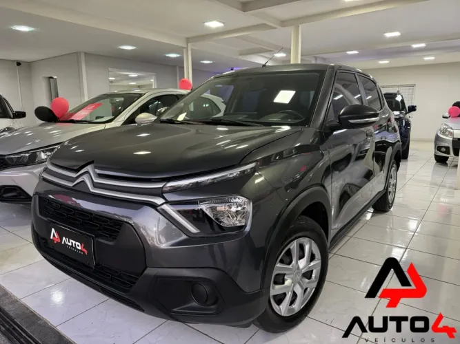 Citroen C3 Live Pack 1.0 Flex 6V 5P Mec. 2023