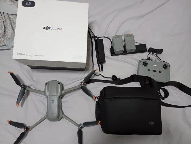 Drone dji Mavic Air 2 S fly more combo