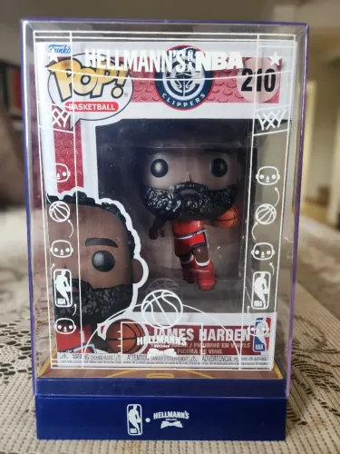 Funko Pop James Harden #210 NBA (Clippers) - Edição Especial + Acrílico