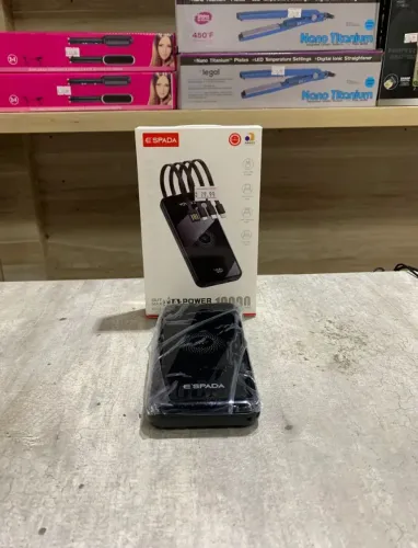 Carregador Portátil Por Indução 10.000 mAh