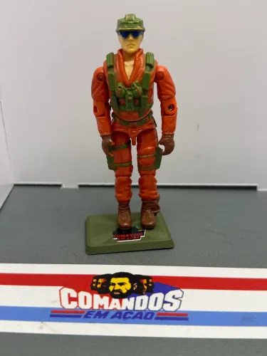 Comandos em Ação Estrela Tigor Perito em Guerrilhas da Selva - 1993