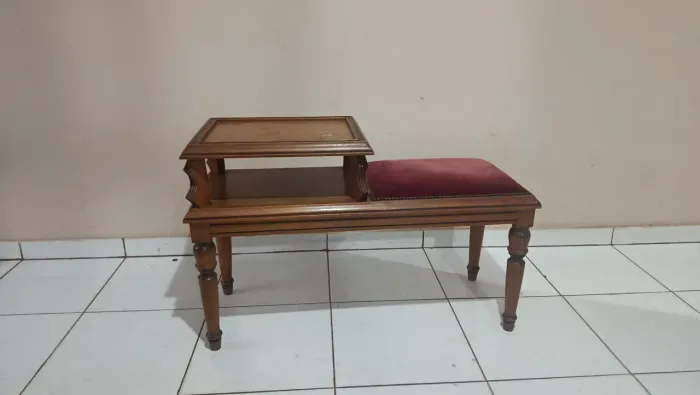 Mesa Banqueta Conservada