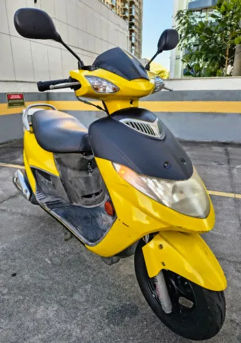SUZUKI BURGMAN 125CC 2007 (RELÍQUIA)