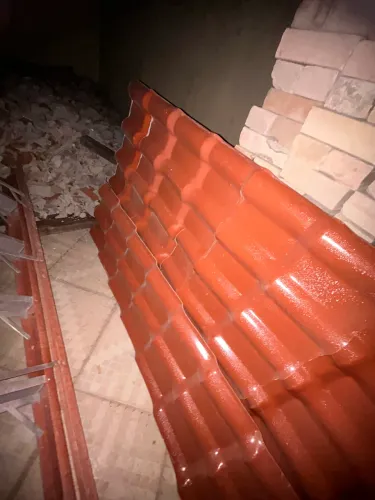 Telha para Casa e Coberturas NUNCA USADAS