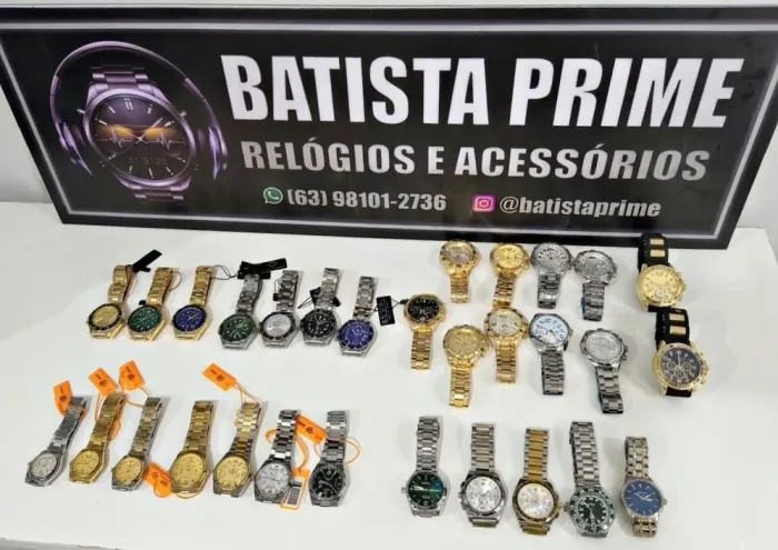 Relógios a prova dágua : preço fixo 120,00