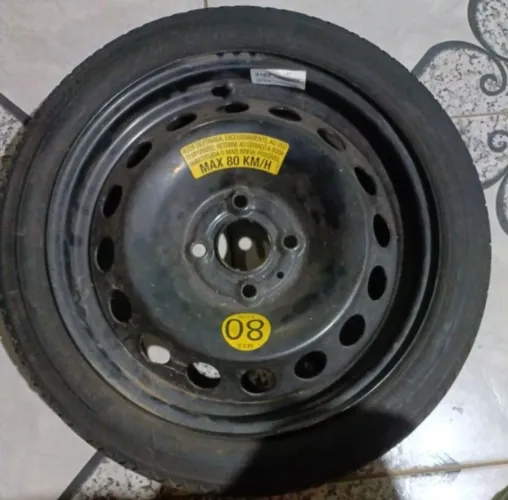Estepe fino aro 16 4x100mm 