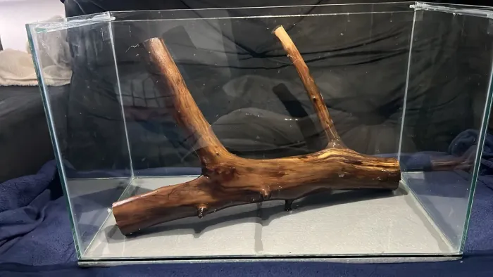Tronco para aquario 