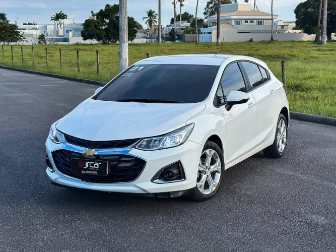 Chevrolet Cruze LT 1.4 16V Turbo Flex 4P Aut. 2021