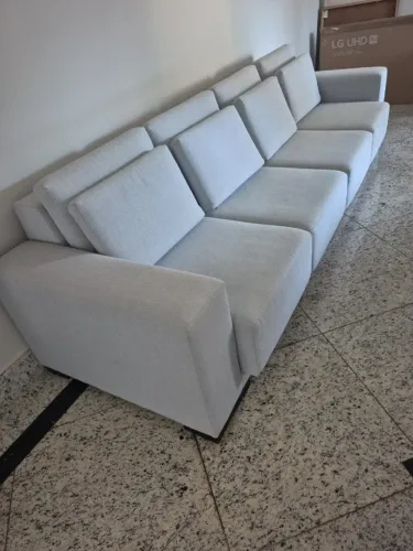 Sofá retrátil 3,20 m - excelente estado