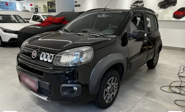 Fiat Uno WAY 1.4 EVO Fire Flex 8V 5P 2016