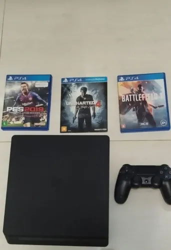 PS4 SLIN SEMI NOVO