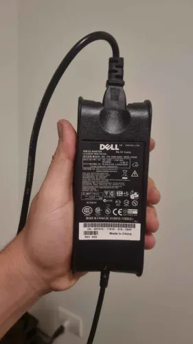 Fonte original para notebook Dell 90W (19.5V - 4.62A)